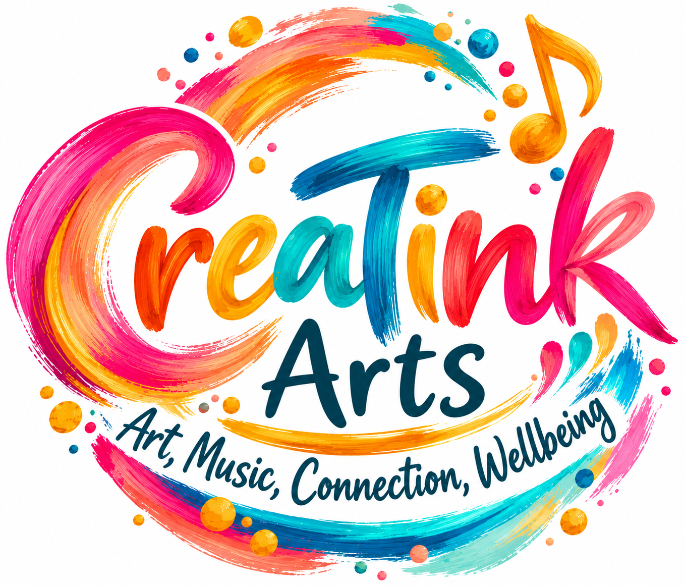 CreaTink Arts — Art, Music, Connection, Wellbeing